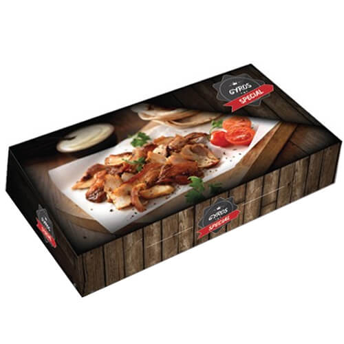Luxury Box Gyros Special (23 x 14 x 5) | Nostalgia Foods Ltd